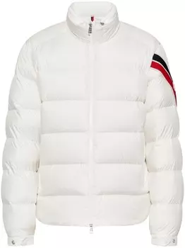 Moncler куртка солайан, белый