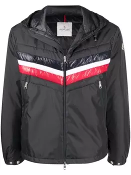 Moncler куртка Tinian с капюшоном, серый