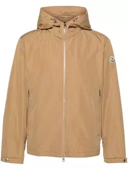 Moncler куртка Traversier с капюшоном, коричневый