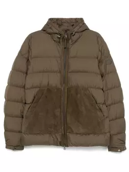 Moncler куртка Tuffes, зеленый