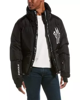 Moncler Куртка Вердонс, черный