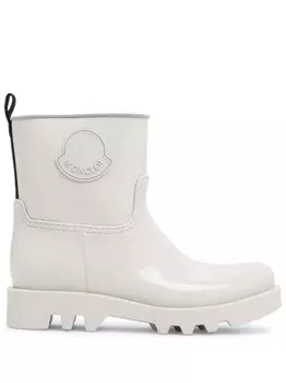 Moncler лакированные ботинки