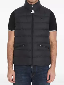 Moncler Lechtal жилет, черный