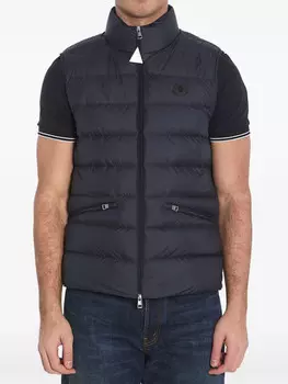 Moncler Lechtal жилет, синий