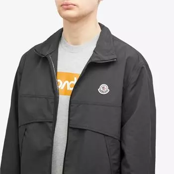Moncler Легкая куртка Gales, черный