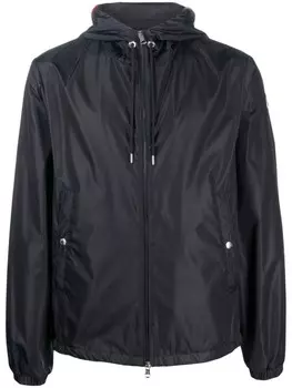 Moncler легкая куртка Grimpeurs с капюшоном, синий