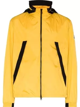 Moncler легкая куртка Heiji, желтый