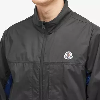Moncler Легкая нейлоновая куртка Sancho, черный