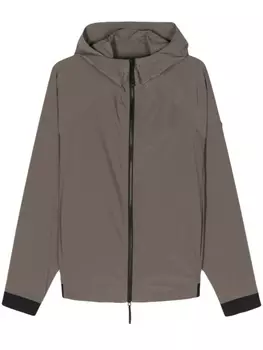 Moncler легкая ветровка Kurz, серый
