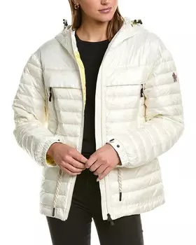 Moncler Легкий пуховик, белый