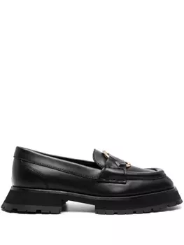 Moncler лоферы Bell, черный