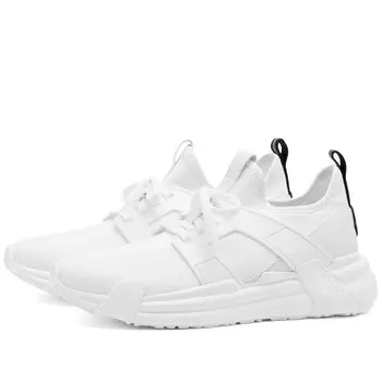 Moncler Lunarove Низкие кроссовки, белый