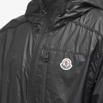 Moncler Mendes Легкая нейлоновая куртка Ripstop, черный