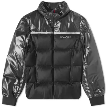 Moncler Michael Утепленная куртка, черный