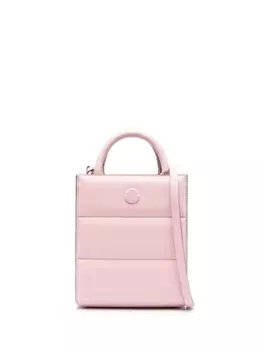 Moncler мини-сумка Doudoune, розовый
