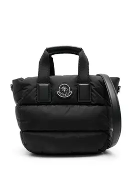Moncler мини-сумка-тоут Black Caradoc