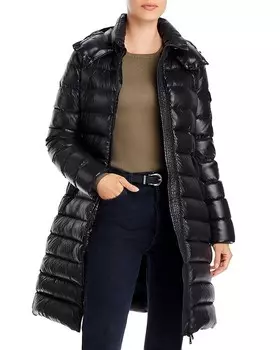 Moncler Мока Пуховик, черный