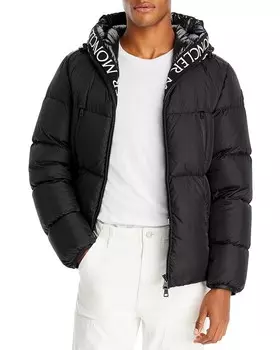 Moncler Montcla Пуховик, черный