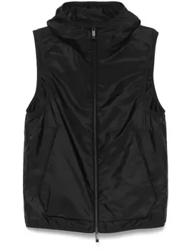 Moncler Moretan жилет, черный