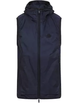 Moncler Moretan жилет, синий