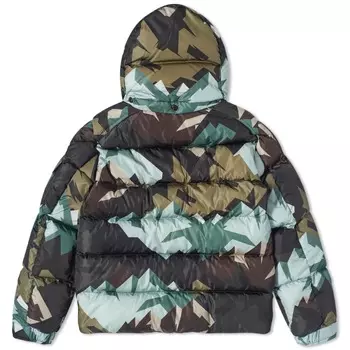Moncler Mosa Утепленный пуховик, мультиколор