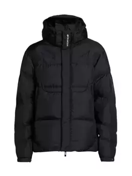 Moncler Мужская куртка Jarama Moncler, черный
