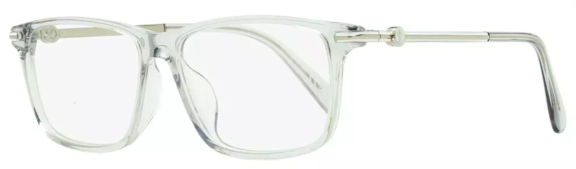Moncler Мужские альтернативные очки для зрения ML5205F 020 Прозрачные серые 54 мм