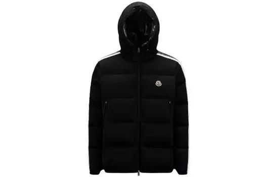 Moncler Мужской пуховик, черный