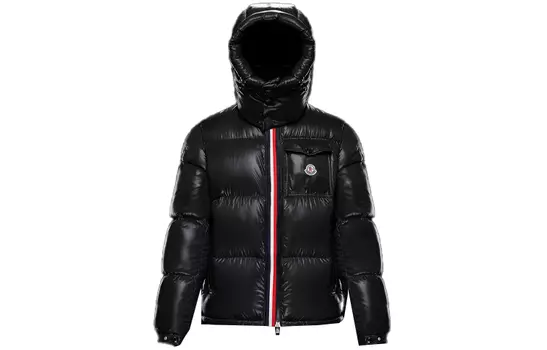 Moncler Мужской пуховик, черный