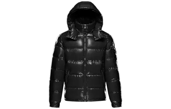 Мужской пуховик Moncler, черный