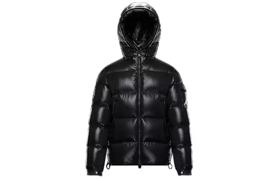 Мужской пуховик Moncler, черный