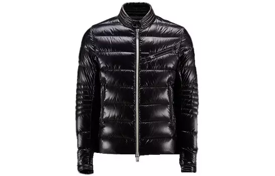 Мужской пуховик Moncler, черный