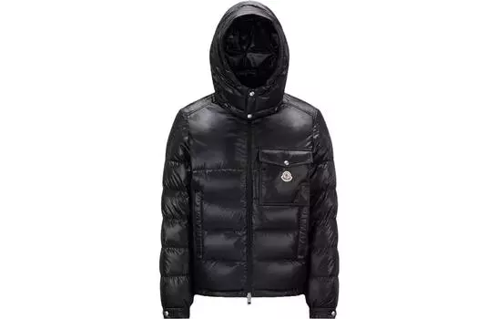 Мужской пуховик Moncler, черный