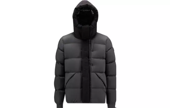 Moncler Мужской пуховик, УгольСерый