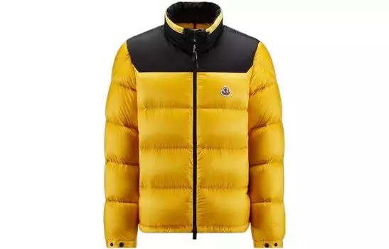 Moncler Мужской пуховик, Желтый
