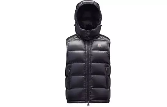Moncler Мужской Жилет, черный