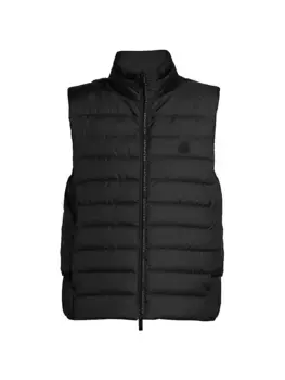 Moncler Мужской жилет Treompan Moncler, черный