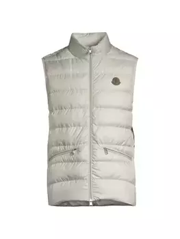 Moncler Мужской жилет Treompan Moncler, цвет ice