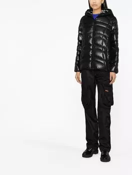 Moncler Narlay padded down jacket, черный