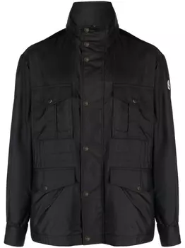 Moncler непромокаемая куртка Okab, черный