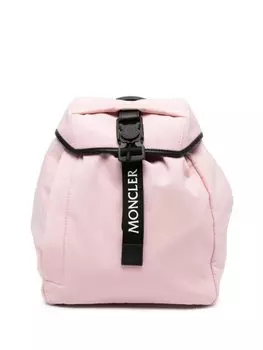 Moncler непромокаемый рюкзак Trick, розовый