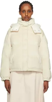 Moncler Off-White Пуховик Daos