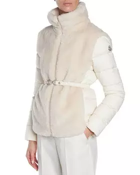 Moncler Oiron Куртка, белый