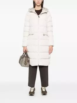 Moncler пальто Avocette, серый