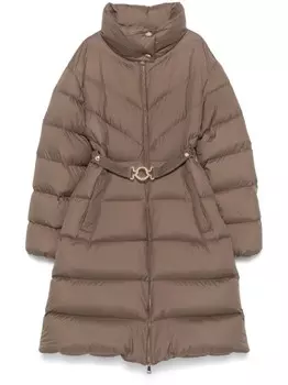 Moncler пальто Brou, серый
