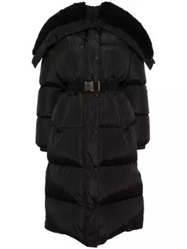 Moncler пальто Bruneaux, черный