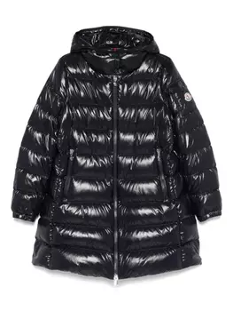 Moncler пальто Courcelles, синий