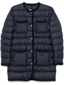 Moncler пальто Gencay, синий