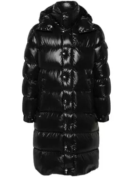 Moncler пальто Hanoverian, черный