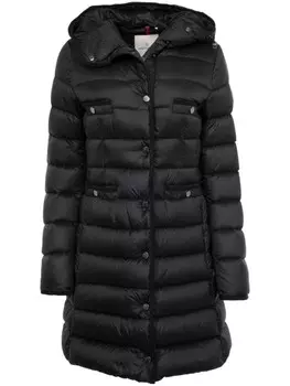 Moncler пальто Hirma, черный